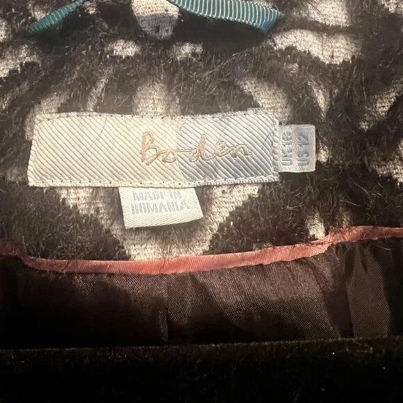 Boden Women's Dress Coat- Size 12 - Picture 5 of 7